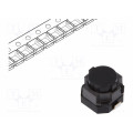 EVPASAC1A; Microswitch TACT; SPST; Pos: 2; 0.05A/12VDC; SMT; none; 1.6N; 5mm; PANASONIC