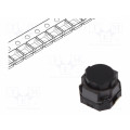 EVPASDC1A; Microswitch TACT; SPST; Pos: 2; 0.05A/12VDC; SMT; none; 2.5N; 5mm; PANASONIC