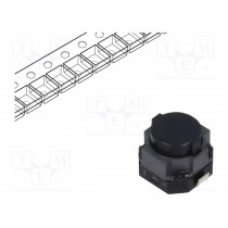 EVPASEC1A; Microswitch TACT; SPST; Pos: 2; 0.05A/12VDC; SMT; none; 3N; 5mm; PANASONIC