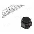 EVPASJC1A; Microswitch TACT; SPST; Pos: 2; 0.05A/12VDC; SMT; none; 3.5N; 5mm; PANASONIC