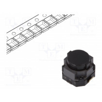 EVPASJC1A; Microswitch TACT; SPST; Pos: 2; 0.05A/12VDC; SMT; none; 3.5N; 5mm; PANASONIC