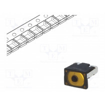 EVPAVAA1A; Microswitch TACT; SPST; Pos: 2; 0.02A/15VDC; SMT; none; 1.6N; round; PANASONIC