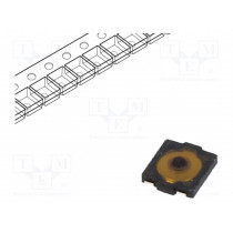 EVPAYF1BA; Microswitch TACT; SPST; Pos: 2; 0.02A/15VDC; SMT; none; 1.6N; 0.7mm; PANASONIC