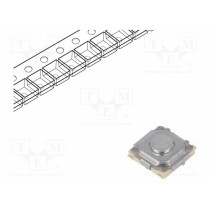EVQ3PLA15; Microswitch TACT; SPST; Pos: 2; 0.02A/15VDC; 1.5mm; OFF-(ON); 50mΩ; PANASONIC