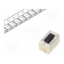 EVQ5PN04K; Microswitch TACT; SPST; Pos: 2; 0.05A/12VDC; SMT; 6x3.5x3.5mm; PANASONIC