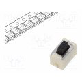 EVQ5PN05K; Microswitch TACT; SPST; Pos: 2; 0.05A/12VDC; SMT; 6x3.5x3.5mm; 5mm; PANASONIC