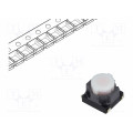 EVQP1905M; Microswitch TACT; SPST; Pos: 2; 0.02A/15VDC; SMT; none; 6.1x6x3.5mm; PANASONIC