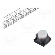 EVQP1905M; Microswitch TACT; SPST; Pos: 2; 0.02A/15VDC; SMT; none; 6.1x6x3.5mm; PANASONIC