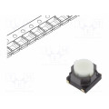 EVQP1K05M; Microswitch TACT; SPST; Pos: 2; 0.02A/15VDC; SMT; none; 6.1x6x3.5mm; PANASONIC