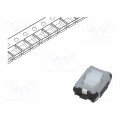 EVQP2202M; Microswitch TACT; SPST; Pos: 2; 0.02A/15VDC; SMT; none; 2.1mm; white; PANASONIC