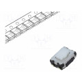 EVQP2202W; Microswitch TACT; SPST; Pos: 2; 0.02A/15VDC; SMT; none; 2.5mm; white; PANASONIC