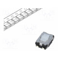 EVQP2402M; Microswitch TACT; SPST; Pos: 2; 0.02A/15VDC; SMT; none; 2.1mm; white; PANASONIC