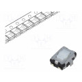 EVQP2T02M; Microswitch TACT; SPST; Pos: 2; 0.02A/15VDC; SMT; none; 2.1mm; white; PANASONIC