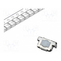 EVQP40B3M; Microswitch TACT; SPST; Pos: 2; 0.02A/12VDC; SMT; 6x3.5x3.5mm; PANASONIC
