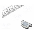 EVQP42B3M; Microswitch TACT; SPST; Pos: 2; 0.02A/12VDC; SMT; 6x3.5x3.5mm; PANASONIC