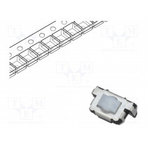 EVQP42B3M; Microswitch TACT; SPST; Pos: 2; 0.02A/12VDC; SMT; 6x3.5x3.5mm; PANASONIC