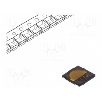 EVQP6DB35; Microswitch TACT; SPST; Pos: 2; 0.02A/15VDC; SMT; 4.1x4.1x0.35mm; PANASONIC