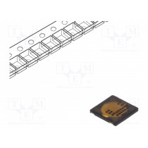 EVQP6PB35; Microswitch TACT; SPST; Pos: 2; 0.02A/15VDC; SMT; 4.1x4.1x0.35mm; PANASONIC