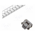 EVQP7D01P; Microswitch TACT; SPST; Pos: 2; 0.05A/12VDC; SMT; 2.2N; 1.35mm; PANASONIC