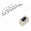 EVQPE104K; Microswitch TACT; SPST; Pos: 2; 0.05A/12VDC; 6x3.5x3.5mm; 4.3mm; PANASONIC