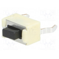 EVQPE505K; Microswitch TACT; SPST; Pos: 2; 0.05A/12VDC; 6x3.5x3.5mm; 5mm; PANASONIC