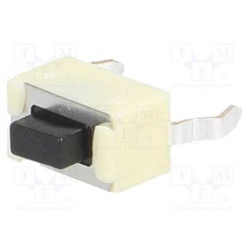 EVQPE505K; Microswitch TACT; SPST; Pos: 2; 0.05A/12VDC; 6x3.5x3.5mm; 5mm; PANASONIC