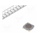 EVQPLBA08; Microswitch TACT; SPST; Pos: 2; 0.02A/15VDC; SMT; none; 1N; 0.8mm; PANASONIC