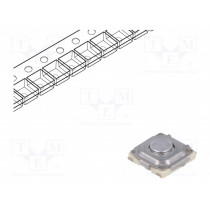 EVQPLDA15; Microswitch TACT; SPST; Pos: 2; 0.02A/15VDC; SMT; none; 1N; 1.5mm; PANASONIC