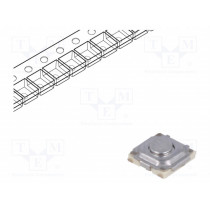 EVQPLMA15; Microswitch TACT; SPST; Pos: 2; 0.02A/15VDC; SMT; none; 2.6N; 1.5mm; PANASONIC