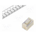 EVQPNF04M; Microswitch TACT; SPST; Pos: 2; 0.05A/12VDC; SMT; none; 1.6N; 4.3mm; PANASONIC