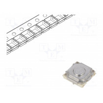 EVQPT9A15; Microswitch TACT; SPST; Pos: 2; 0.02A/15VDC; SMT; none; 1.6N; 1.5mm; PANASONIC