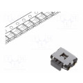 EVQPUB02K; Microswitch TACT; SPST; Pos: 2; 0.05A/12VDC; SMT; none; 2.2N; 1.65mm; PANASONIC