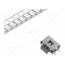 EVQPUC02K; Microswitch TACT; SPST; Pos: 2; 0.05A/12VDC; SMT; none; 2.2N; 1.65mm; PANASONIC