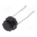 EVQPVG05K; Microswitch TACT; SPST; Pos: 2; 0.05A/12VDC; SMT; none; 2N; 5mm; PANASONIC