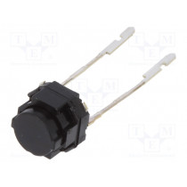 EVQPVG05K; Microswitch TACT; SPST; Pos: 2; 0.05A/12VDC; SMT; none; 2N; 5mm; PANASONIC