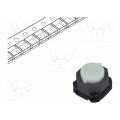 EVQQ1D06M; Microswitch TACT; SPST; Pos: 2; 0.05A/12VDC; SMT; none; 4N; 6.5mm; PANASONIC