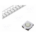 EVQQ2202W; Microswitch TACT; SPST; Pos: 2; 0.02A/15VDC; SMT; none; 3.5N; 2.5mm; PANASONIC