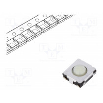 EVQQ2202W; Microswitch TACT; SPST; Pos: 2; 0.02A/15VDC; SMT; none; 3.5N; 2.5mm; PANASONIC