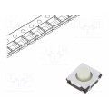 EVQQ2203W; Microswitch TACT; SPST; Pos: 2; 0.02A/15VDC; SMT; none; 3.5N; 3.1mm; PANASONIC