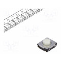 EVQQ2B03W; Microswitch TACT; SPST; Pos: 2; 0.02A/15VDC; SMT; none; 0.5N; 3.1mm; PANASONIC