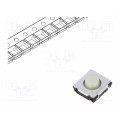 EVQQ2D03W; Microswitch TACT; SPST; Pos: 2; 0.02A/15VDC; SMT; none; 0.5N; 3.1mm; PANASONIC