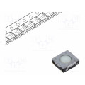 EVQQ2F01W; Microswitch TACT; SPST; Pos: 2; 0.02A/15VDC; SMT; none; 1N; 2mm; PANASONIC