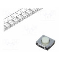 EVQQ2F03W; Microswitch TACT; SPST; Pos: 2; 0.02A/15VDC; SMT; none; 1N; 3.1mm; PANASONIC