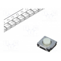 EVQQ2F03W; Microswitch TACT; SPST; Pos: 2; 0.02A/15VDC; SMT; none; 1N; 3.1mm; PANASONIC