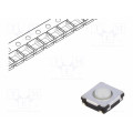 EVQQ2H02W; Microswitch TACT; SPST; Pos: 2; 0.02A/15VDC; SMT; none; 1N; 2.5mm; PANASONIC