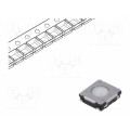 EVQQ2P01W; Microswitch TACT; SPST; Pos: 2; 0.02A/15VDC; SMT; none; 1.6N; 2mm; PANASONIC