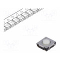 EVQQ2P02W; Microswitch TACT; SPST; Pos: 2; 0.02A/15VDC; SMT; none; 1.6N; 2.5mm; PANASONIC