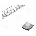 EVQQ2P03W; Microswitch TACT; SPST; Pos: 2; 0.02A/15VDC; SMT; none; 1.6N; 3.1mm; PANASONIC