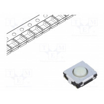EVQQ2S02W; Microswitch TACT; SPST; Pos: 2; 0.02A/15VDC; SMT; none; 1.6N; 2.5mm; PANASONIC