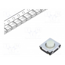 EVQQ2S03W; Microswitch TACT; SPST; Pos: 2; 0.02A/15VDC; SMT; none; 1.6N; 3.1mm; PANASONIC